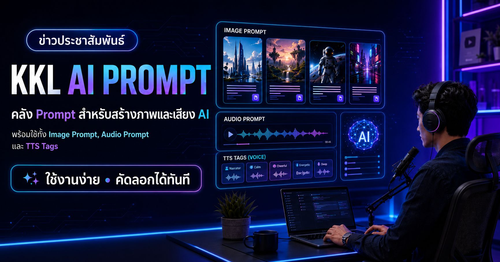 KKL AI Prompt promotional cover