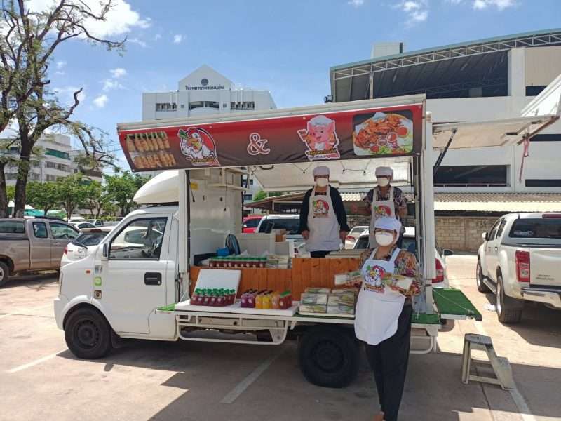 พนักงานร้านอาหาร 1ตำแหน่ง