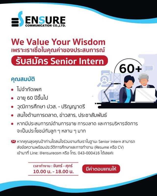 Senior Intern