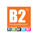 โรงแรมบีทู ขอนแก่น บูติค แอนด์ บัดเจท B2 Khon Kaen Boutique and Budget Hotel