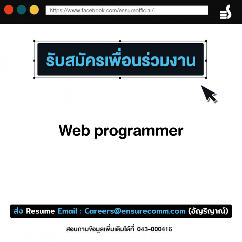 Web programmer